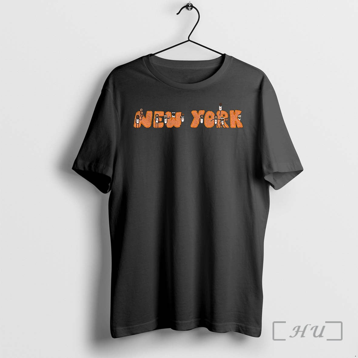 Officials New York Players Caricature Meme New York Knicks Basketball Nba 2026 Premium T Shirts