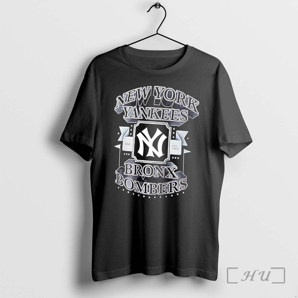 Officials New York Yankees Bronx Bombers Local Max90 Tee