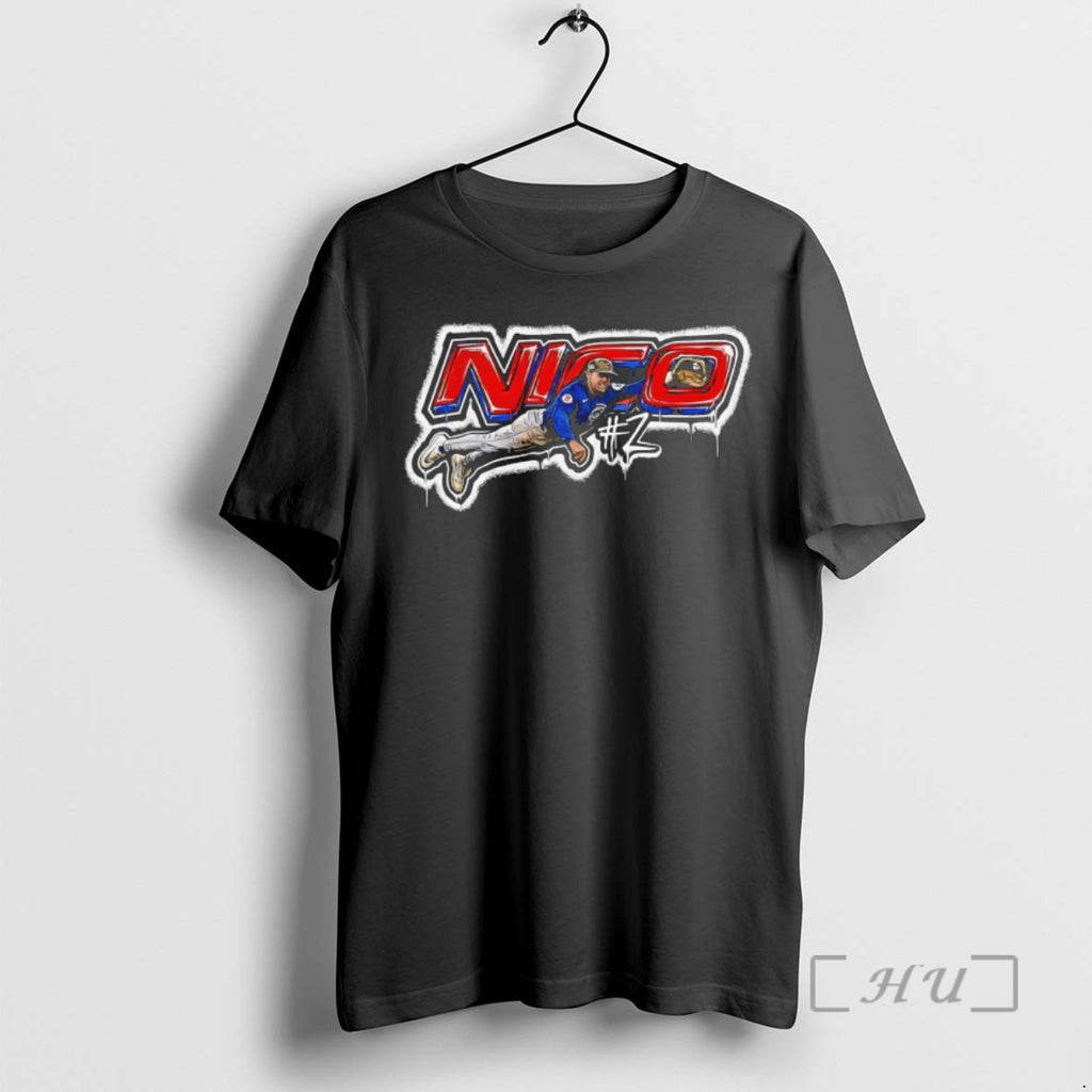 Officials Nico Hoerner 2 Chicago Cubs Baseball Mlb 2026 Graffiti