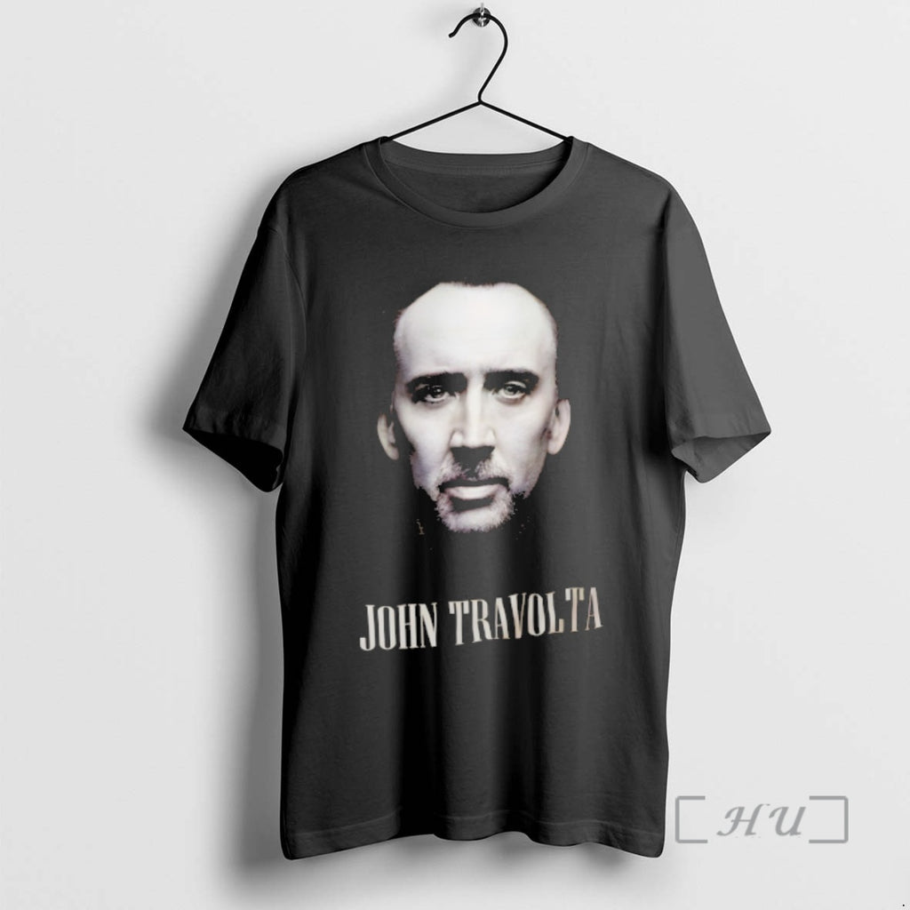 Officials Nicolas Cage John Travolta Action Film 90s Movie Fans