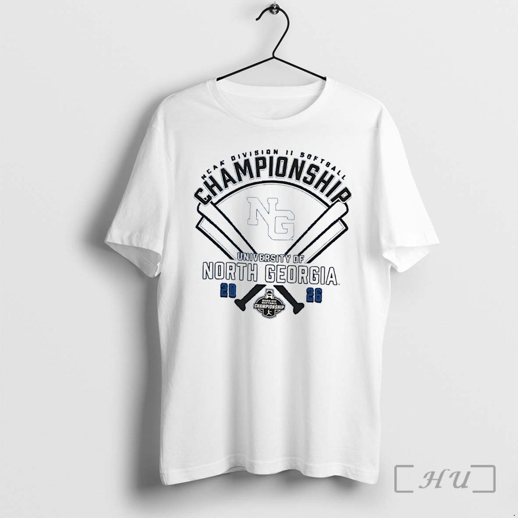 Officials North Georgia Ncaa Division Ii Softball Championship 2026 Tee