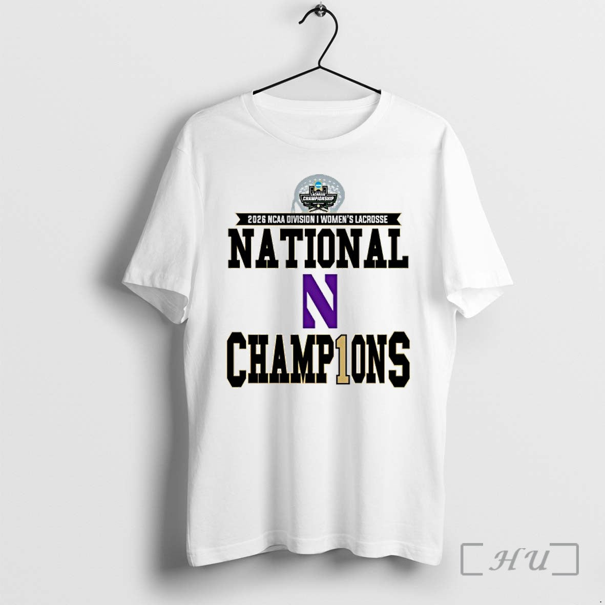 Officials Northwestern Wildcats 2026 Ncaa Division I Womens Lacrosse National Champions Premium T Shirts Sweater