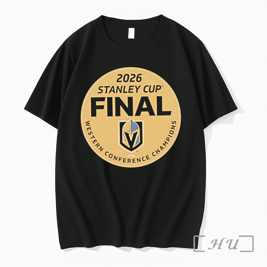 Officials Officla Vegas Golden Knights 2026 Nhl Western Conference Champions