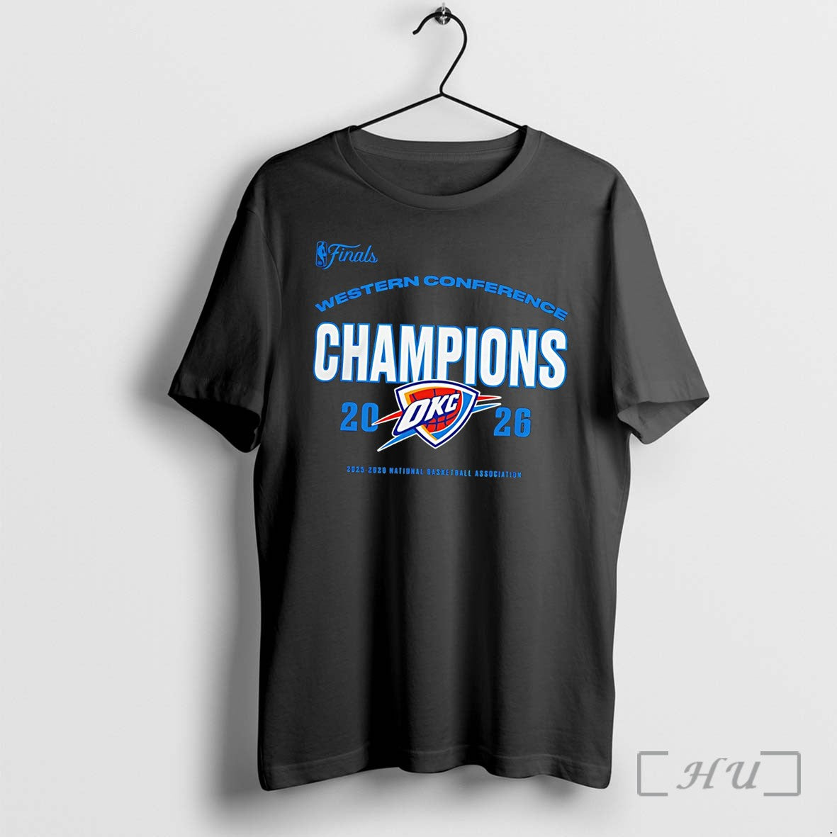Officials Okc Thunder Western Conference Champions 2026 Classic Tee
