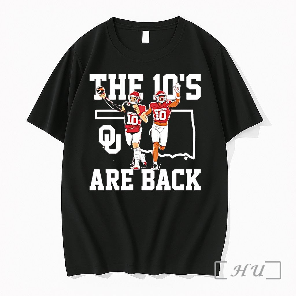 Officials Oklahoma Sooners The 10s Are Back Football