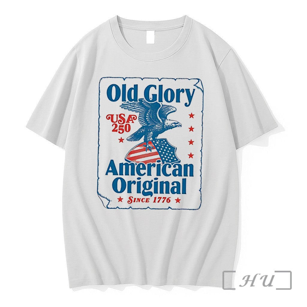 Officials Old Glory American Eagle Since 1776 Tee