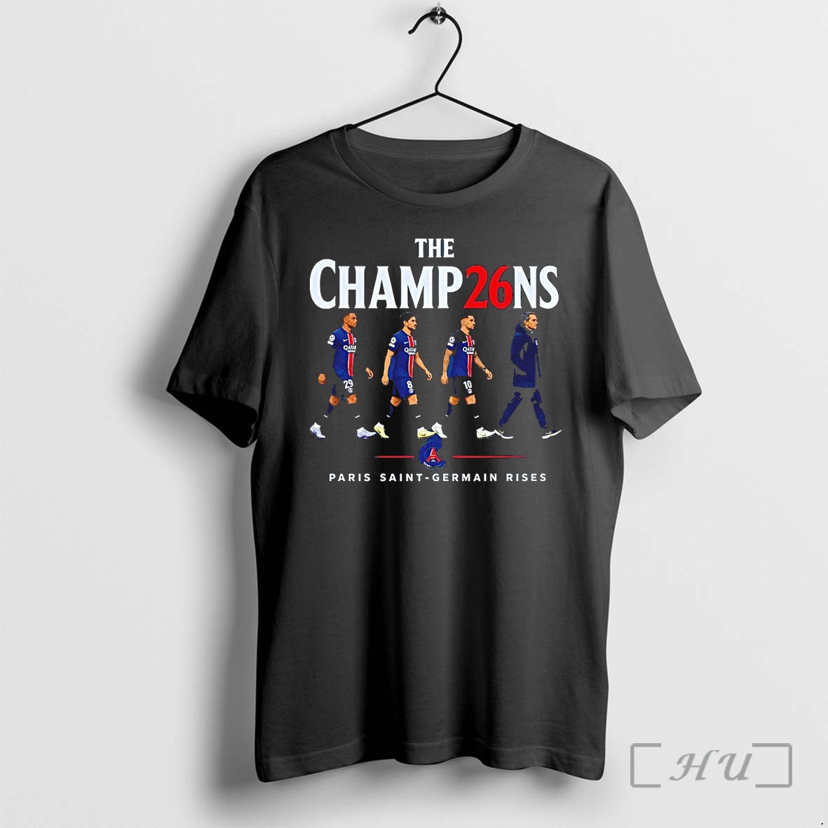 Officials Paris Saint Germain Rises Champions 2026 Abbey Road