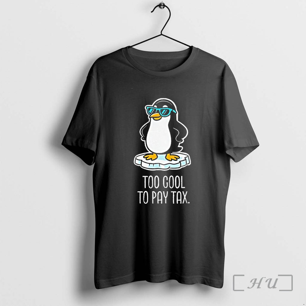 Officials Penguins Against Tariffs Too Cool To Pay Tax Meme
