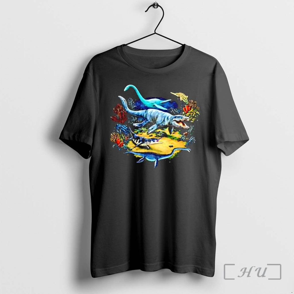 Officials Prehistoric Ocean Mosasaur Plesiosaur Ichthyosaur Ancient Marine Creatures