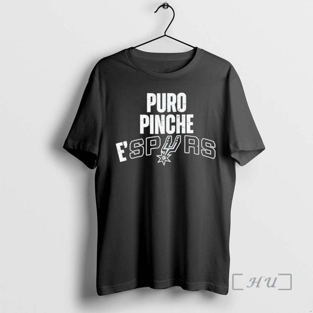 Officials Puro Pinche Espurs San Antonio Spurs Basketball Nba 2026