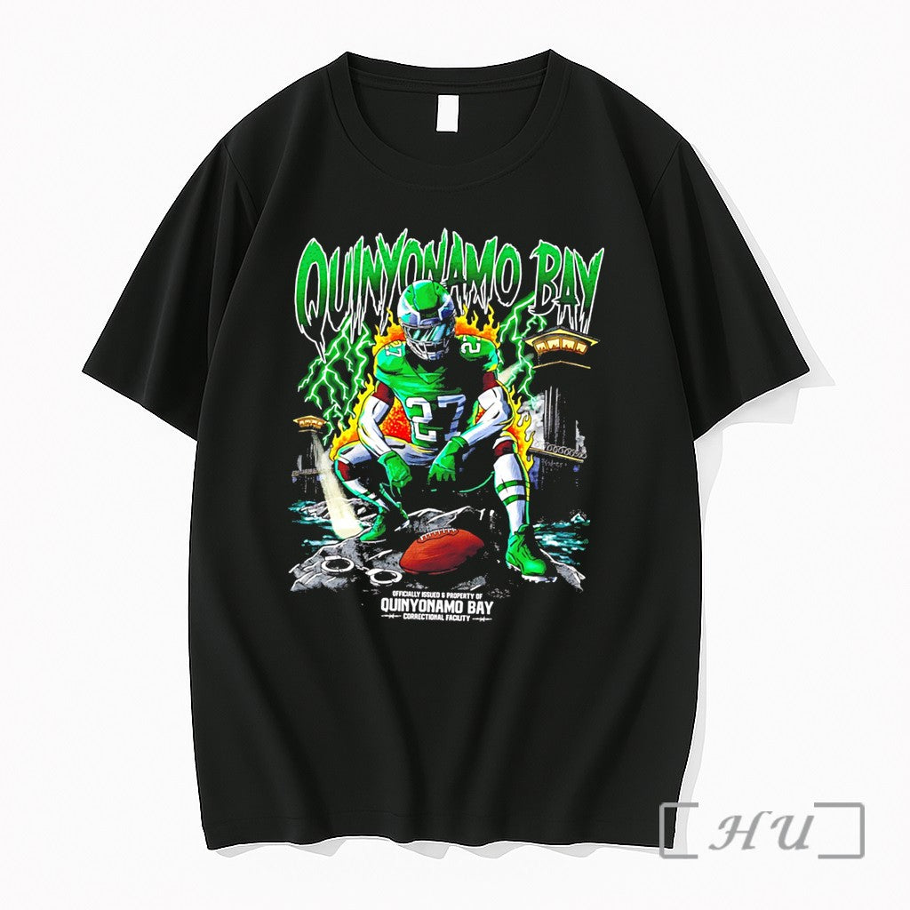Officials Quinyon Mitchell Philadelphia Eagles Quinyonamo Bay Tee