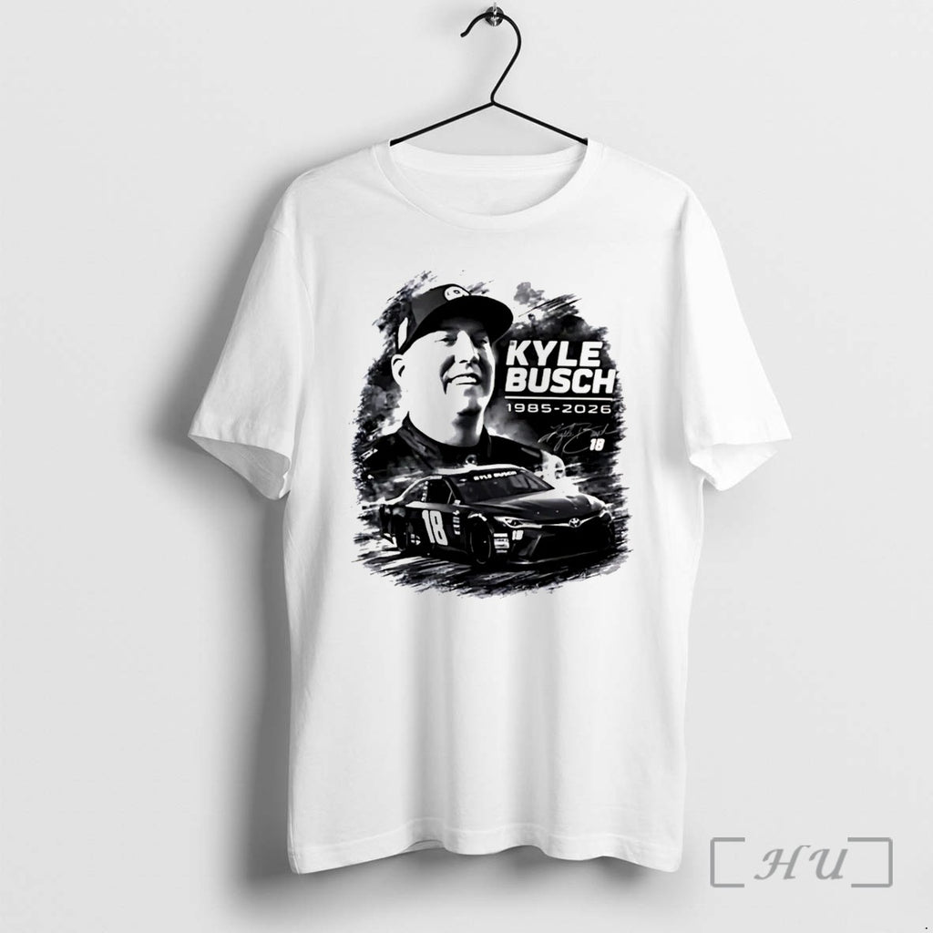 Officials Rip Kyle Busch 1985 2026 Signature Tee