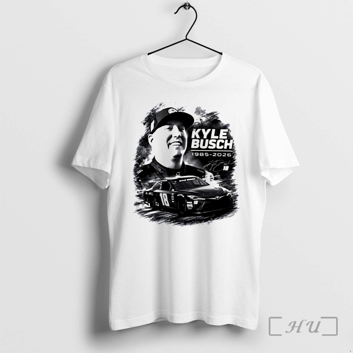 Officials Rip Kyle Busch 1985 2026 Signature Tee