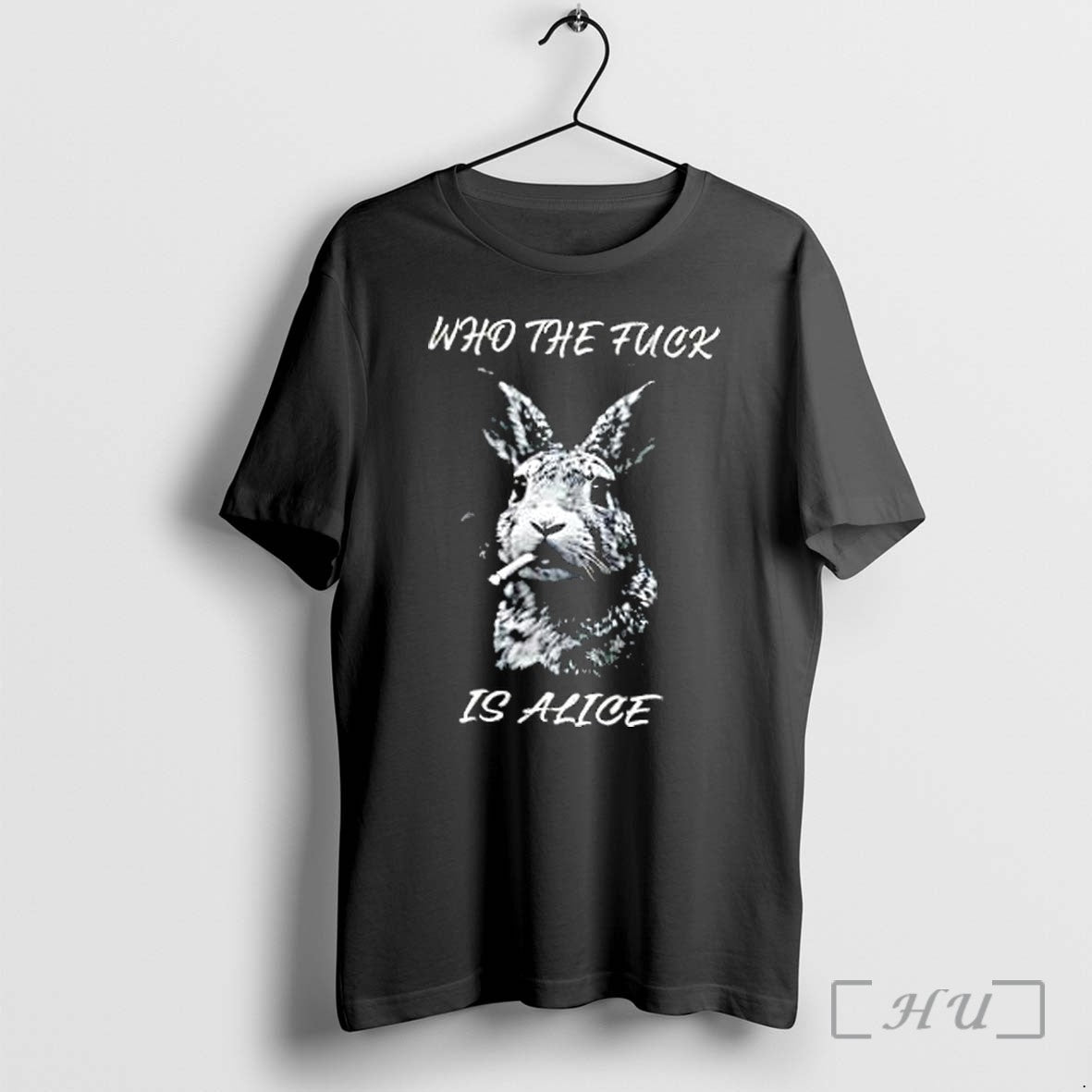 Officials Rabbit Who The Fuck Is Alice Premium T Shirts Sweater Hoodie Jpg