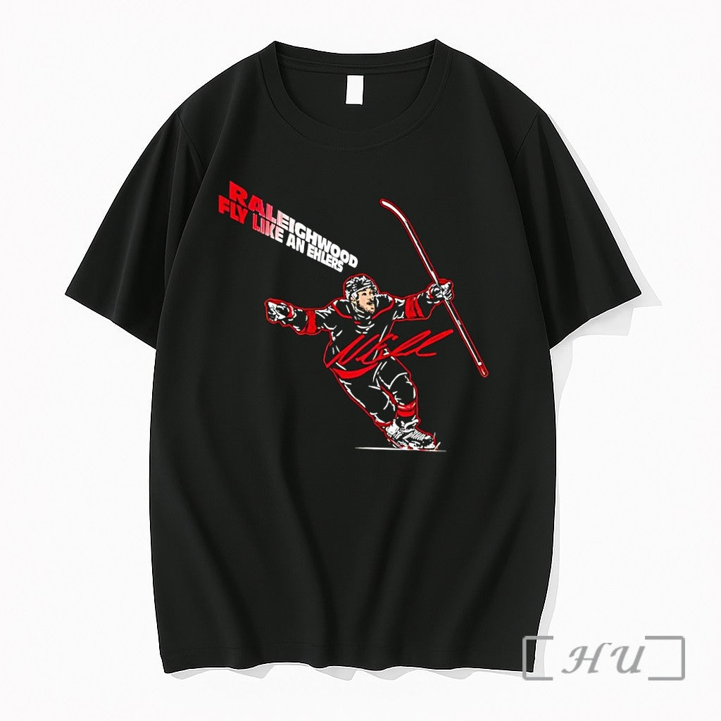 Officials Raleighwood Fly Like An Ehlers Hockey Black