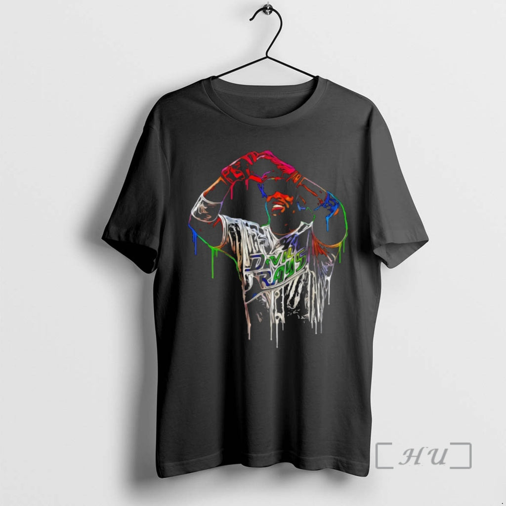 Officials Randy Arozarena Ray Love Tampa Bay Rays Baseball Mlb 2026 Graffiti Premium T Shirts