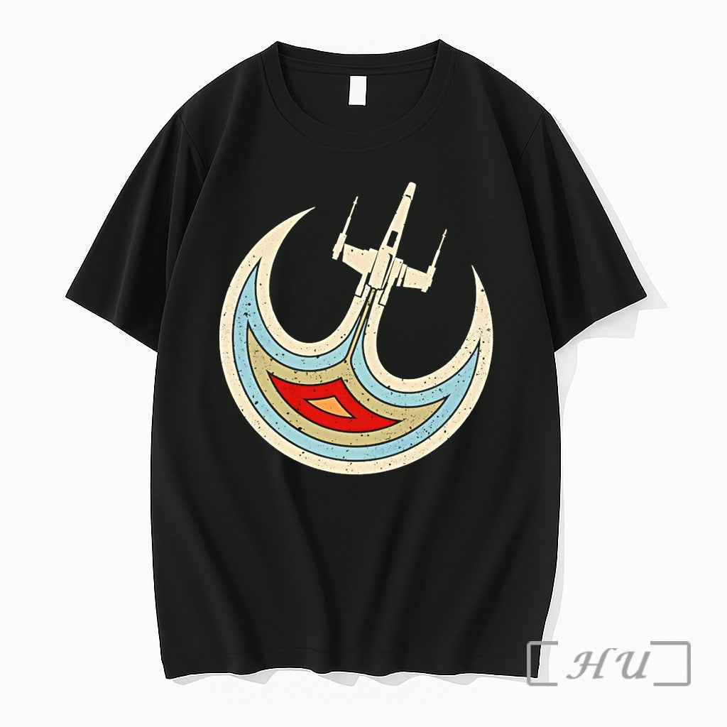 Officials Rebel Alliance Emblem And An X Wing Rebel Retro