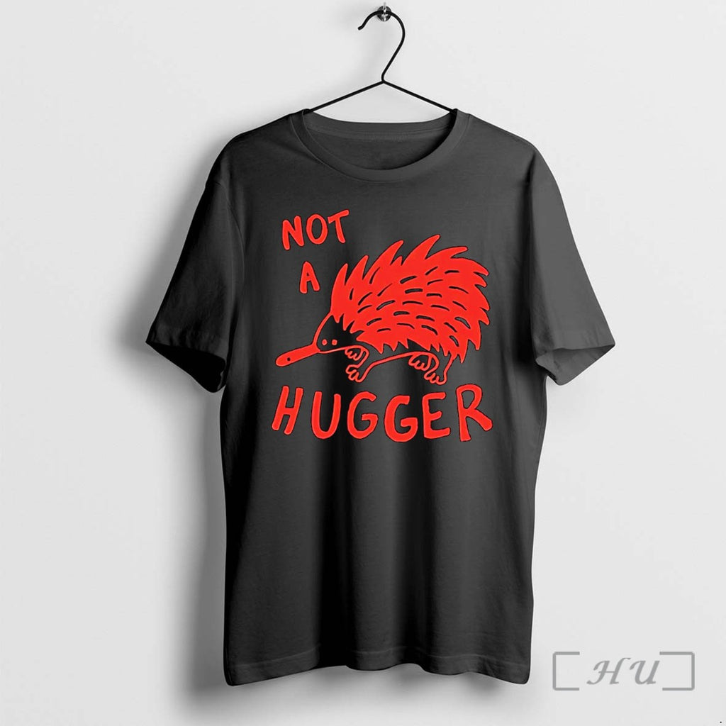 Officials Red Spiky Echidna Not A Hugger Black