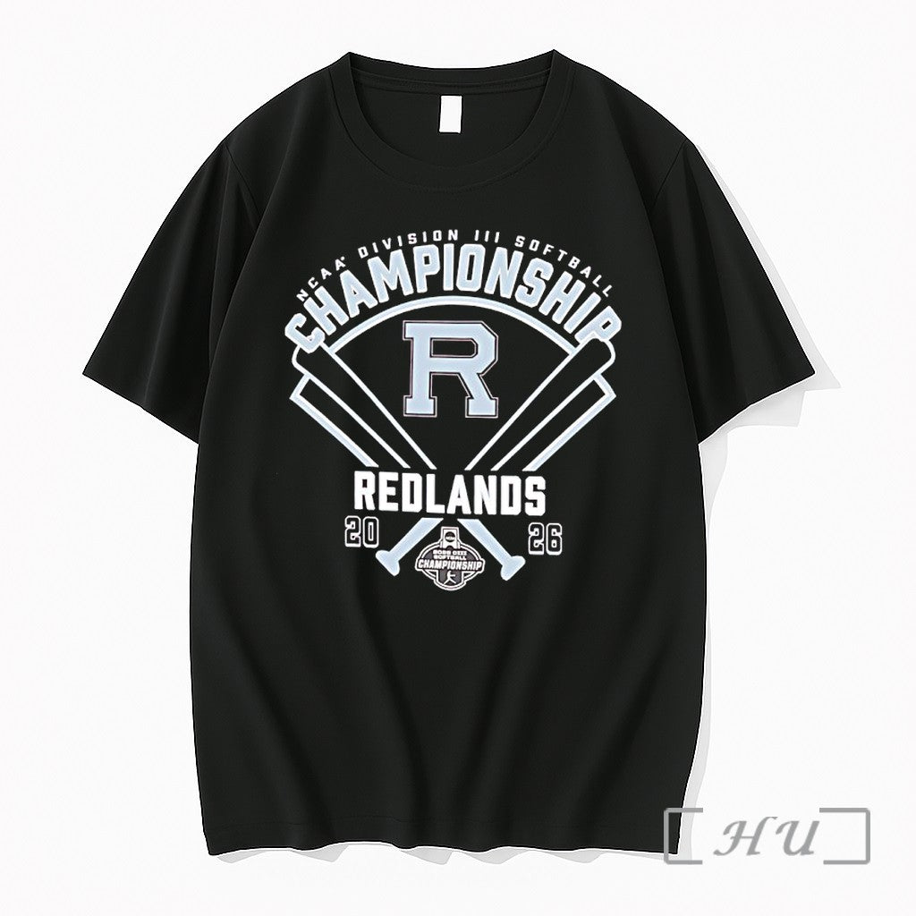 Officials Redlands Softball 2026 Ncaa Division Iii Championship