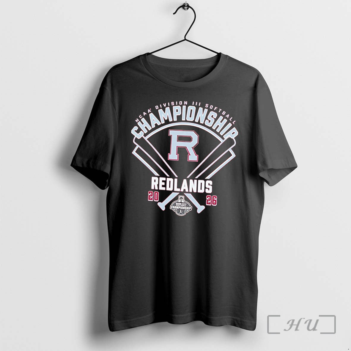 Officials Redlands Softball Ncaa Division Iii Softball Championship 2026 Tee