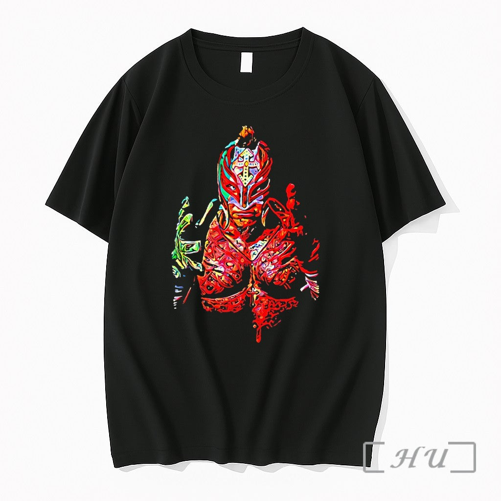 Officials Rey Mysterio Wwe The Ultimate Underdog Graffiti