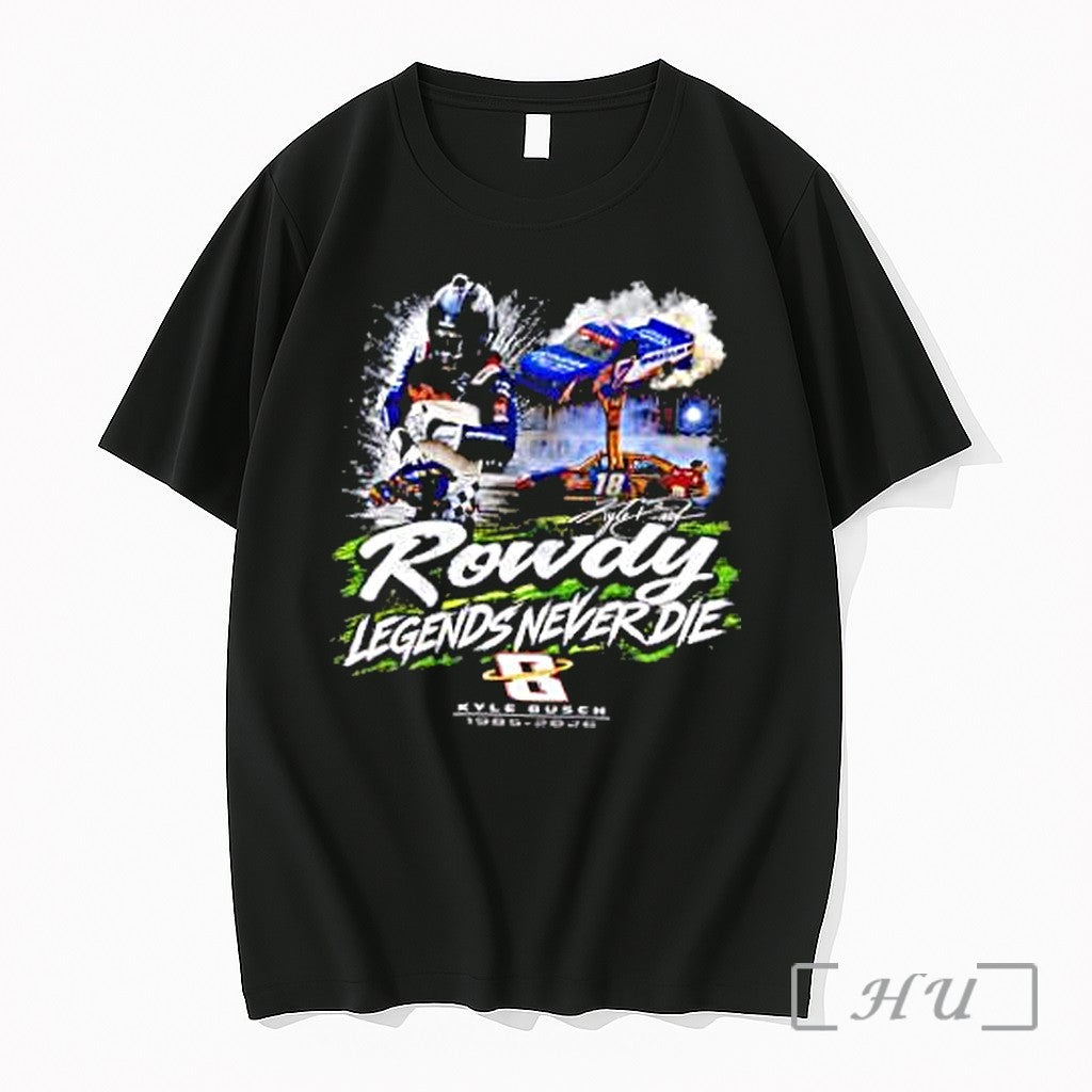 Officials Rowdy Legends Never Die B Kyle Busch 1985 2026