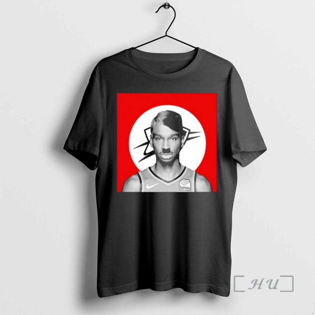 Officials Sga X Adolf Hitler Graphic Shai Gilgeous Alexander Okc Thunder Premium T Shirts Sweater