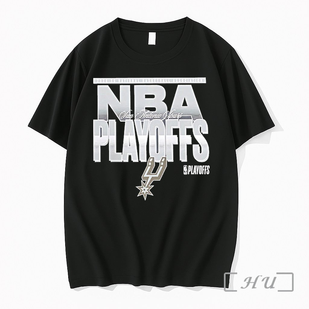 Officials San Antonio Spurs 2026 Nba Playoffs Logo