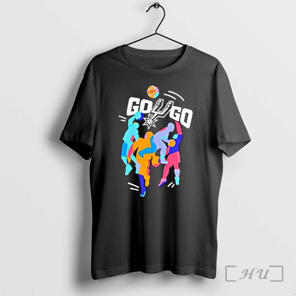 Officials San Antonio Spurs Go Go Premium T Shirts Sweater Hoodie Jpg