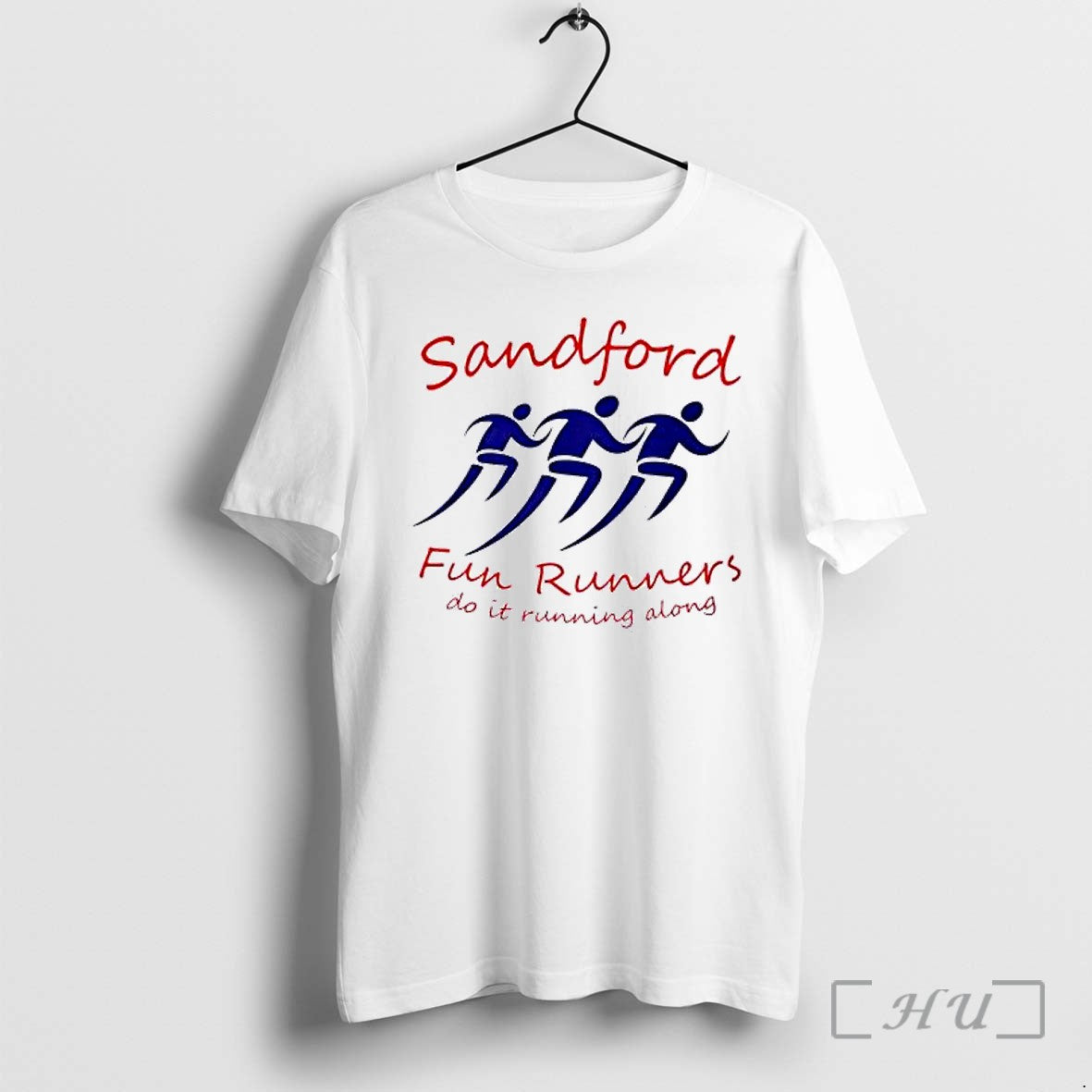 Officials Sandford Fun Runners Do It Running Along Running Figures