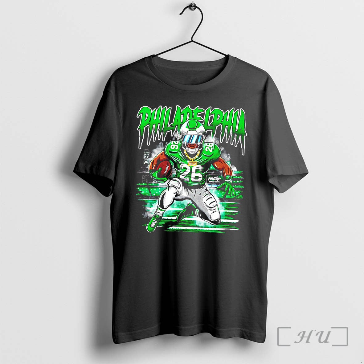 Officials Saquon Barkley Philadelphia Eagles Sa Two Six Tee