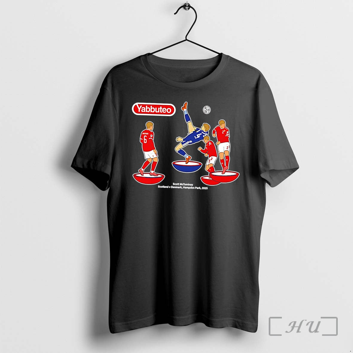 Officials Scott Mctominay Bicycle Kick Tabbuteo Tee