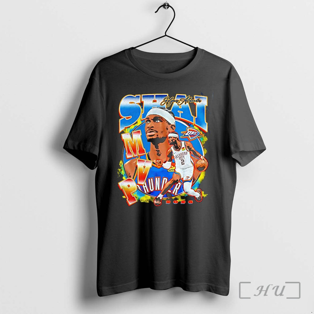 Officials Shai Gilgeous Alexander Mvp Oklahoma City Thunder Nba 2023