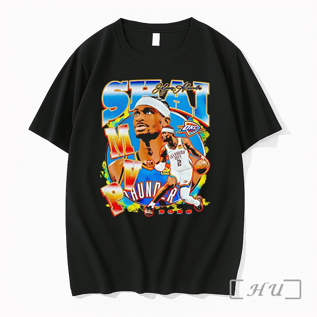 Officials Shai Sga Shai Gilgeous Alexander Mvp 2026 Graphic