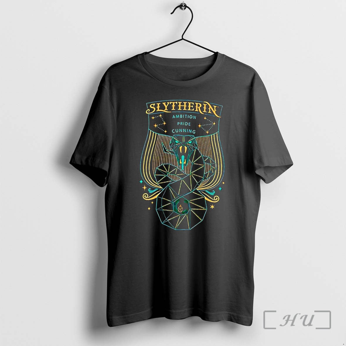 Officials Slytherin Geometric Snake Ambition Pride Cunning 2026 Edition Black
