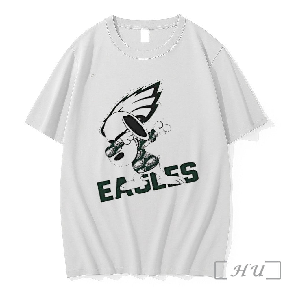 Officials Snoopy Dabbing Philadelphia Eagles