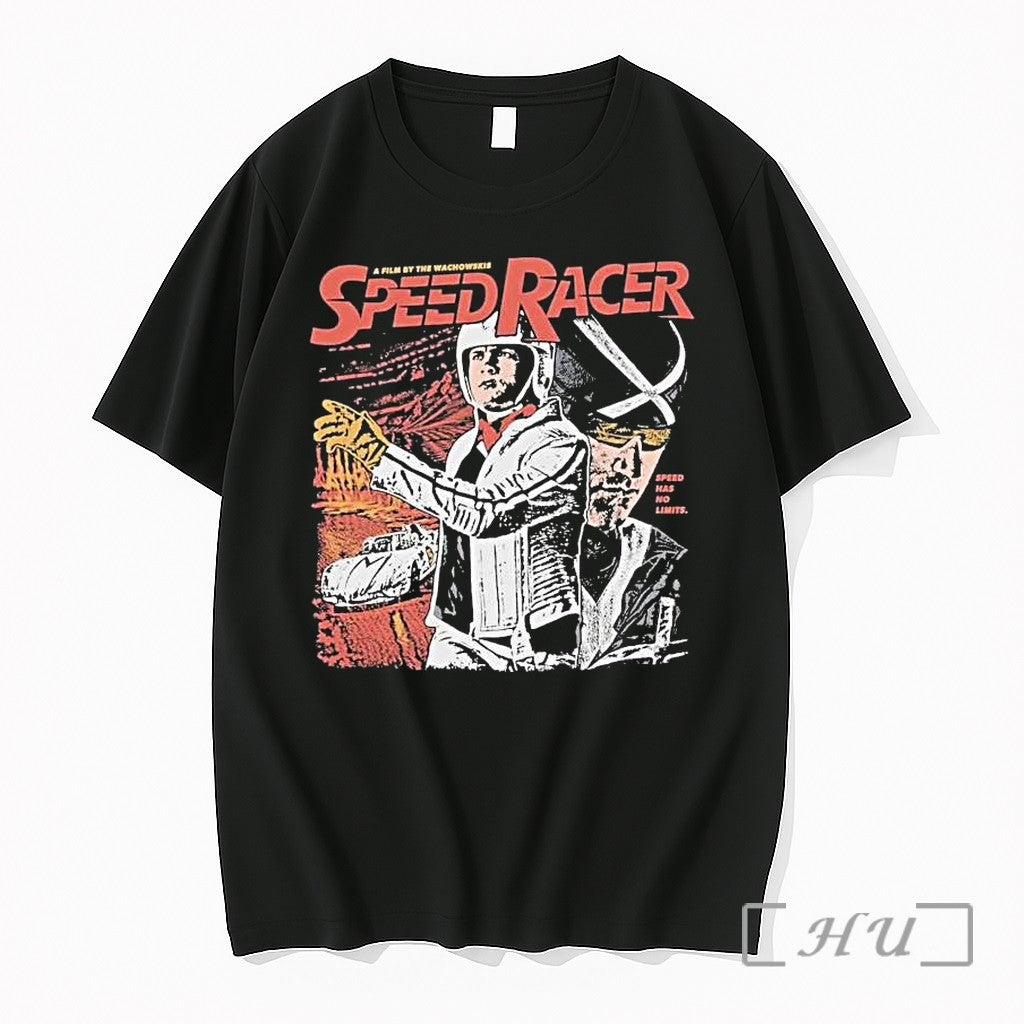 Officials Speed Racer Wachowskis Film Vintage Mach 5 Racer X Shirts 1 Premium T Shirts