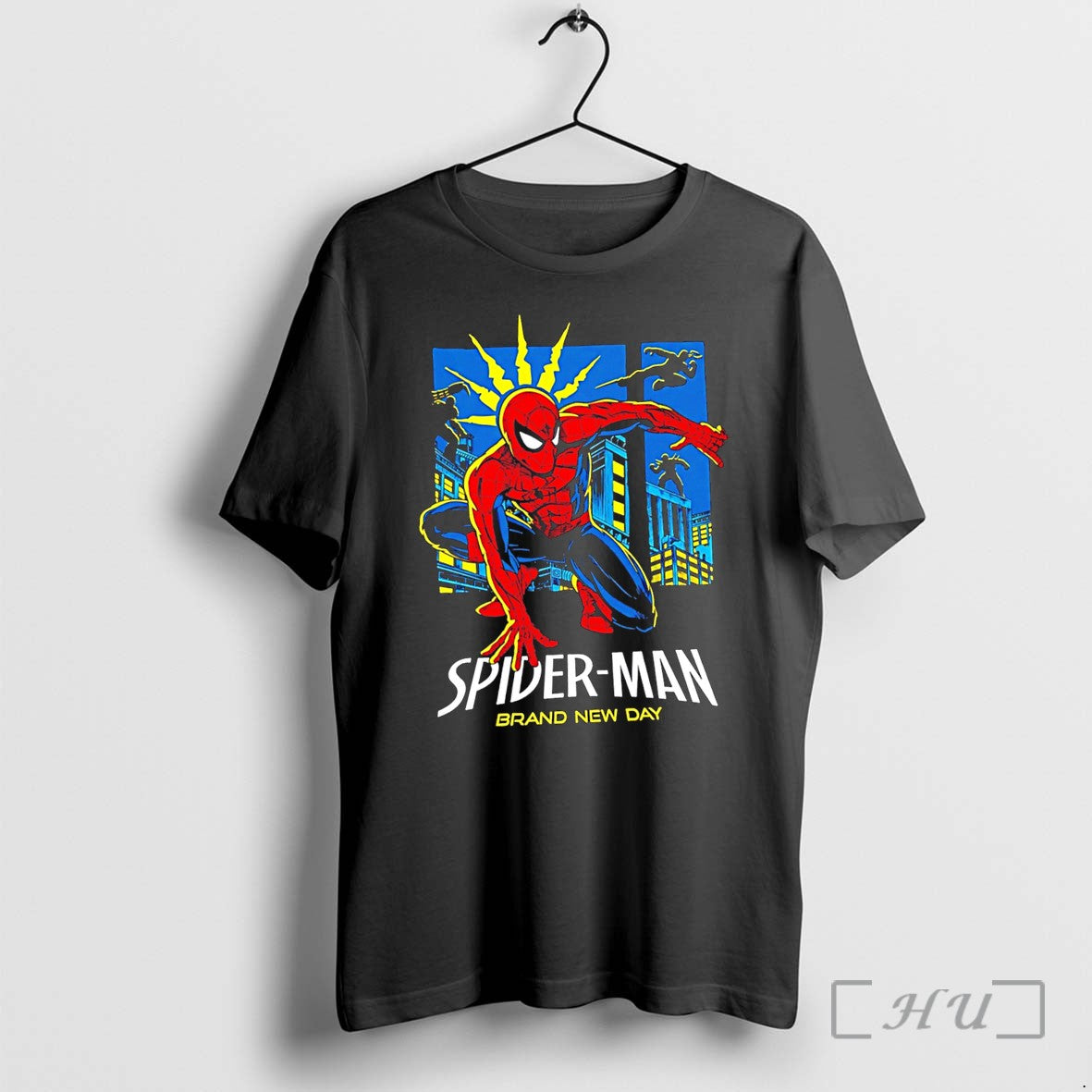 Officials Spider Man Brand New Day Marvel Comics Tee