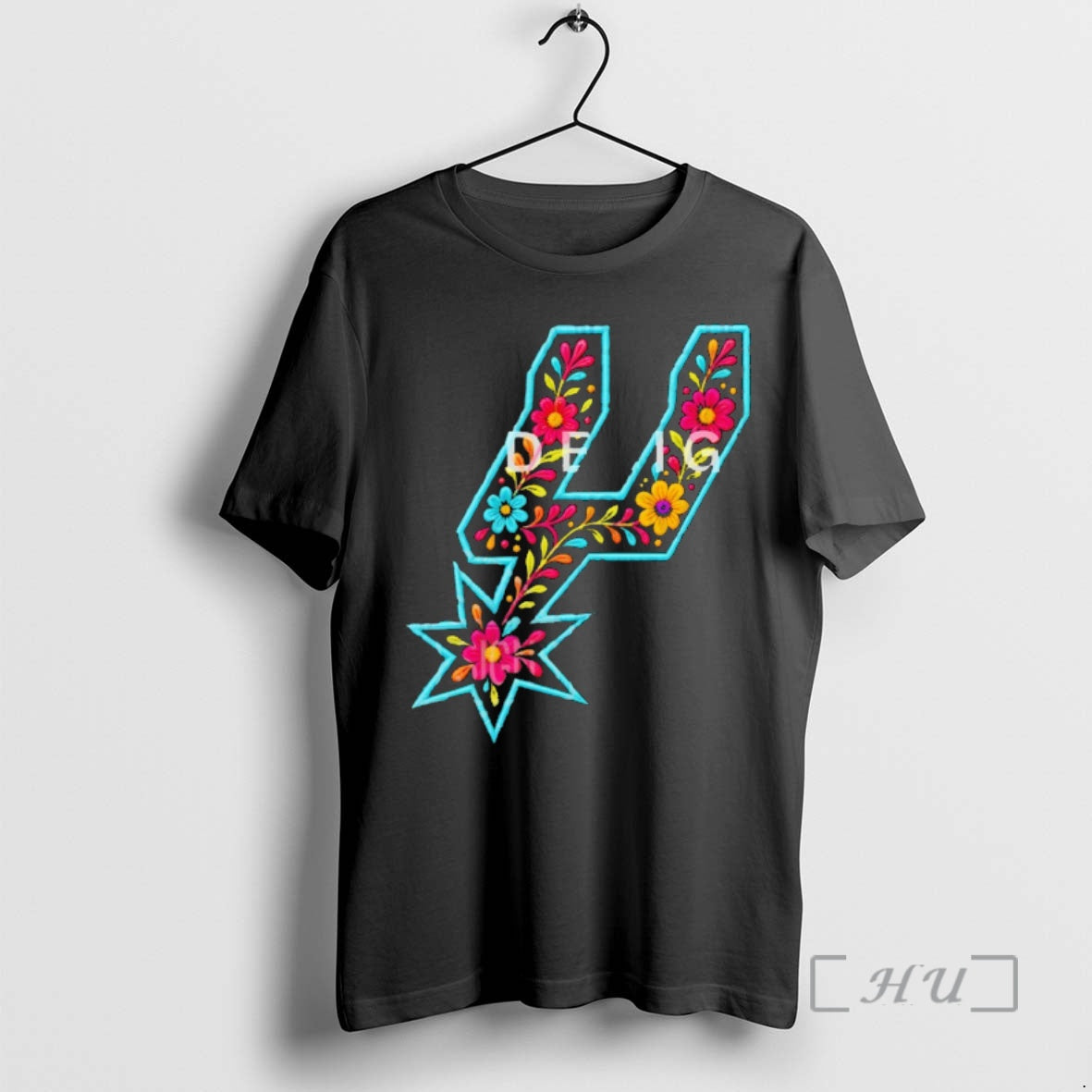 Officials Spurs Logo Floral San Antonio Spurs Basketball Nba 2026
