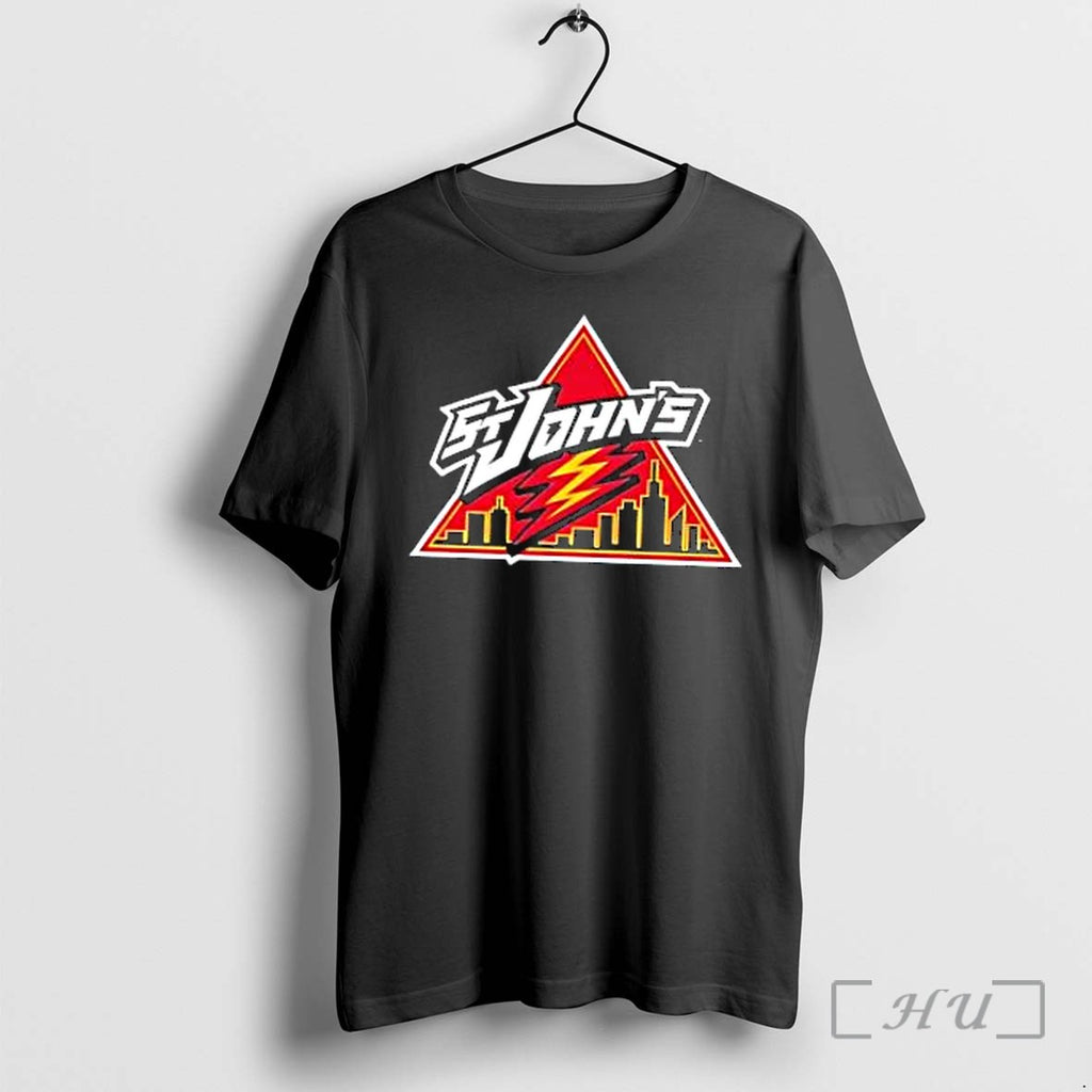 Officials St Johns City Skyline Lightning Bolt