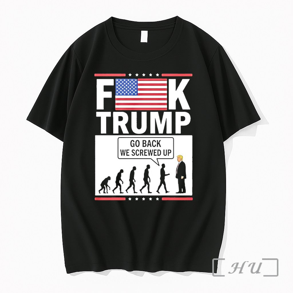 Officials Stephen Colbert Fuck Trump Go Back We Screwed Up