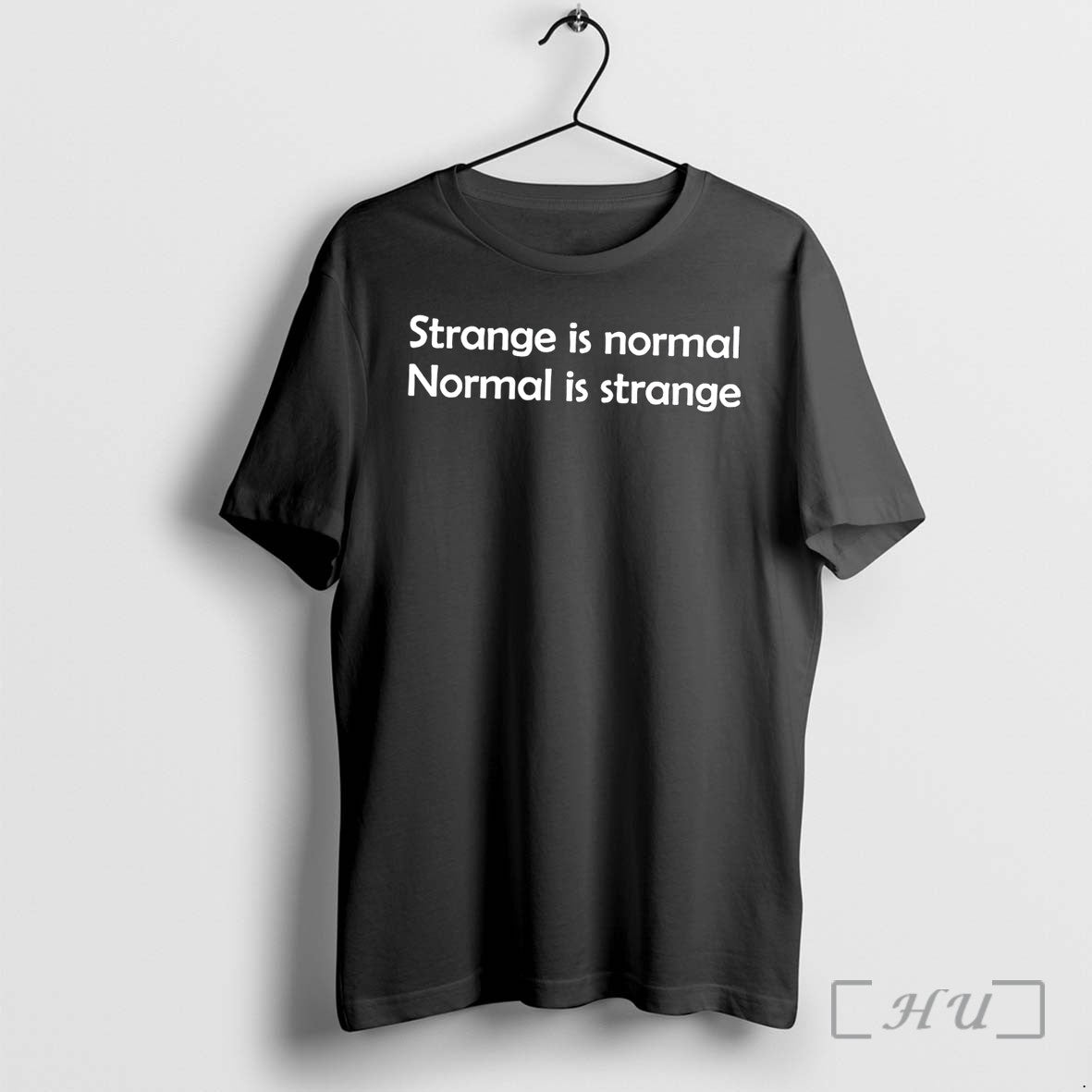 Officials Strange Is Normal Normal Is Strange Simple Tee