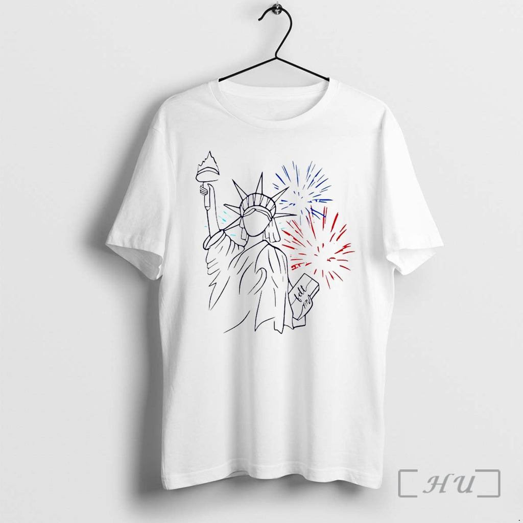 Officials Subtle Fdt July 4th Statue Of Liberty