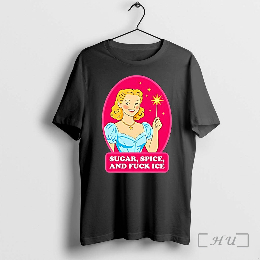 Officials Sugar Spice And Fuck Ice Magic Wand Alice In Wonderland Premium T Shirts Sweater