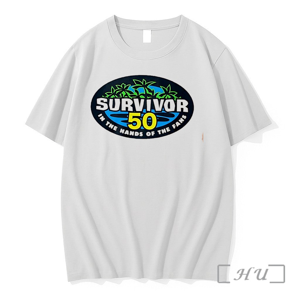 Officials Survivor Season 50 In The Hands Of The Fans Tee Premium T Shirts Sweater