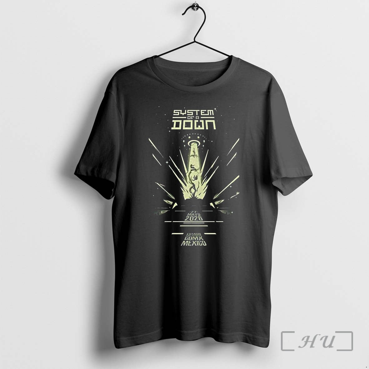 Officials System Of A Down Cdmx Mexico Tour May 27 2026 1 Premium T Shirts