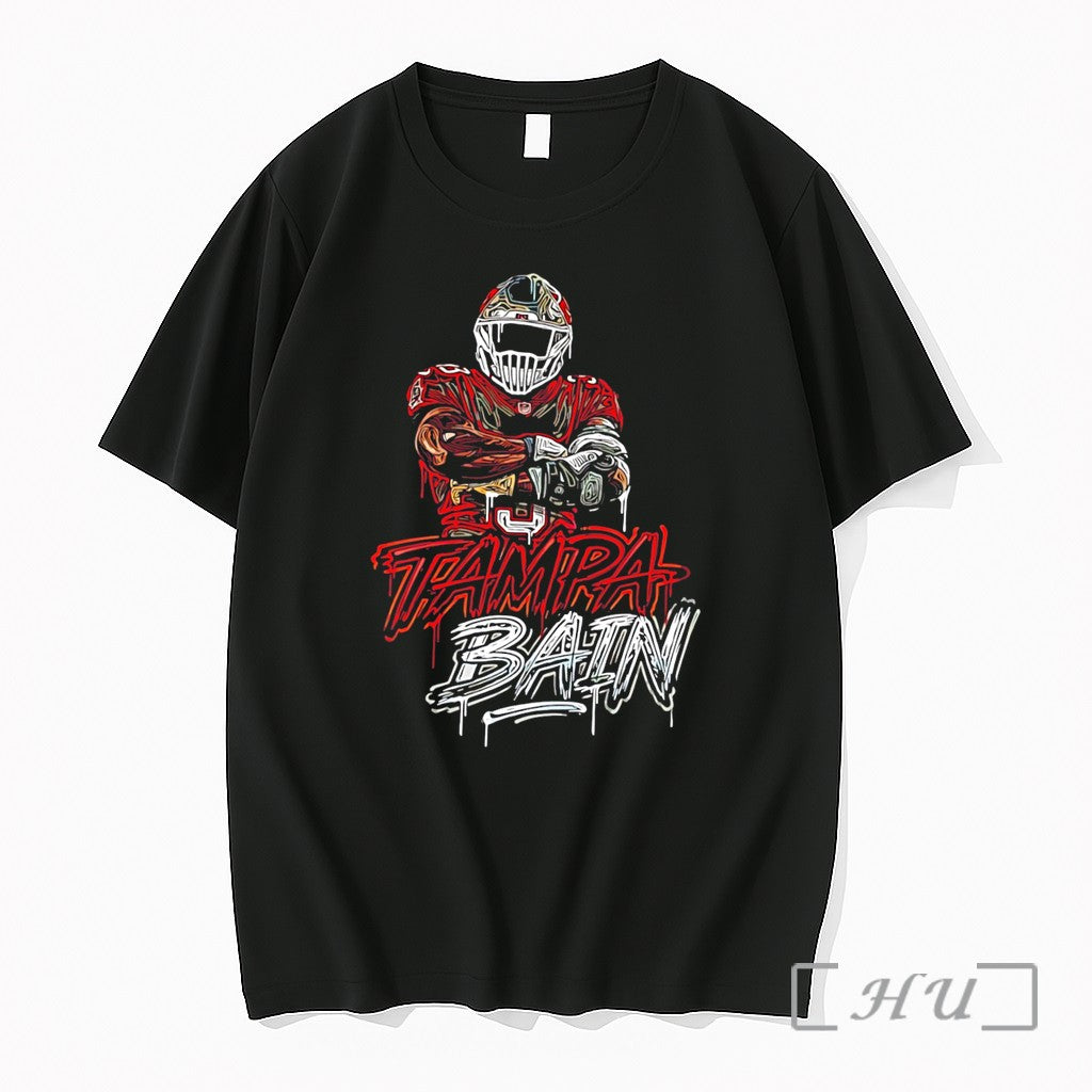 Officials Tampa Bay Buccaneers Tampa Bain Paint Tee