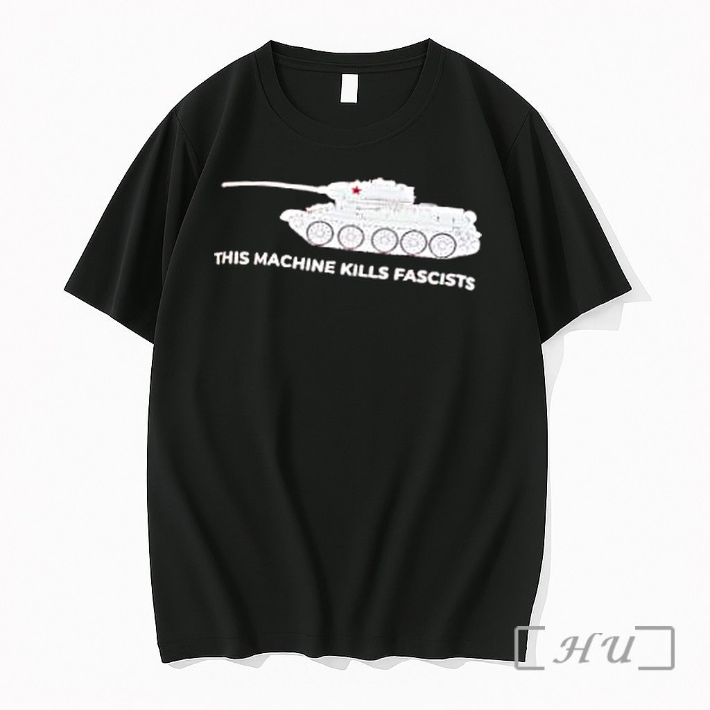 Officials Tank This Machine Kills Fascists Premium T Shirts Sweater Hoodie Jpg