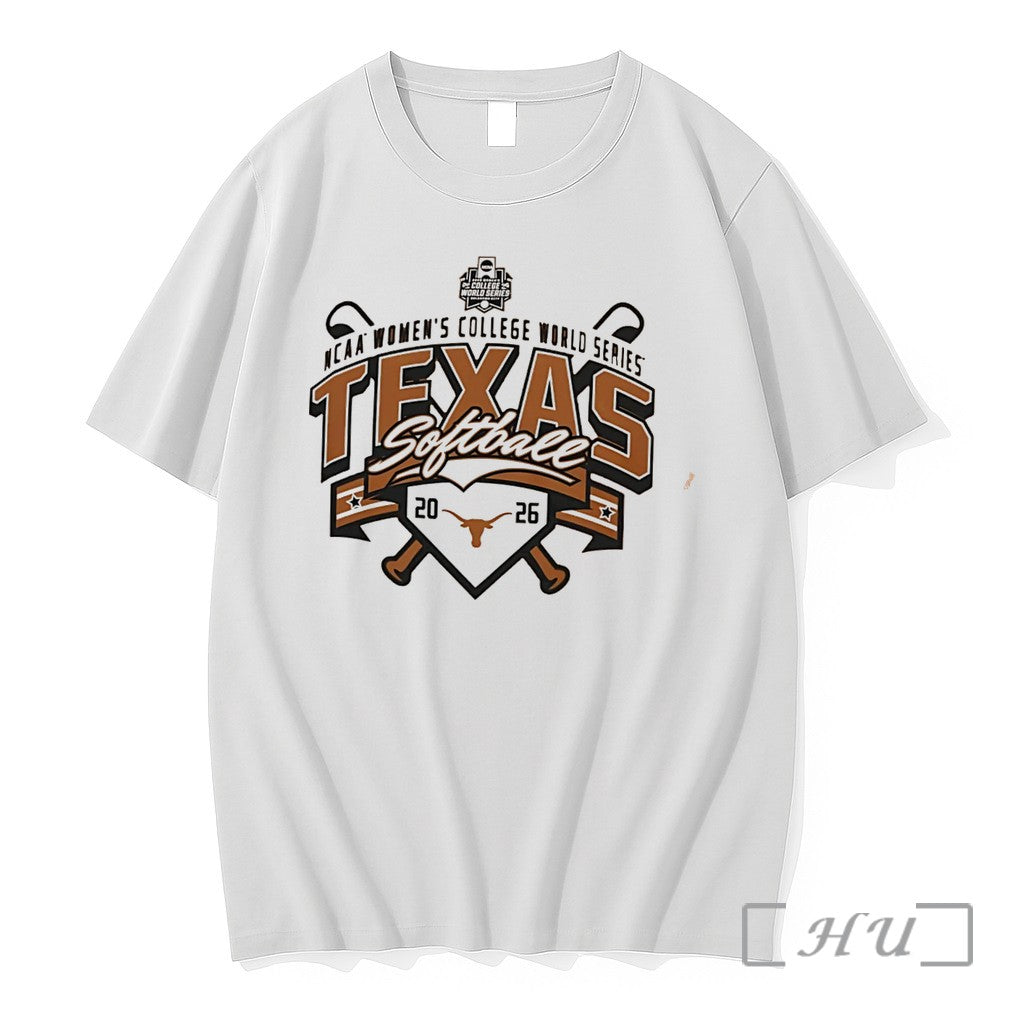 Officials Texas Softball Womens College World Series 2026 Tee
