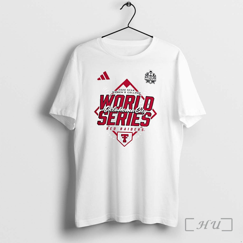 Officials Texas Tech Softball 2026 Wcws Participant Grey 1